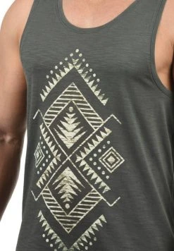 Acheter 🤩 Solid SDISAAK - Débardeur - Dark Grey 🥰 -Solid Soldes 5f46563b803e4d84ae2a9a42bdc2b2e3