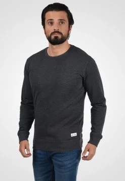 Sortie 😍 Solid SDTARABO - Sweatshirt - Dark Grey Melange 👍
