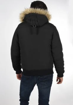 Nouveau 😉 Solid SDFRIO - Veste D'hiver - Black 🌟 -Solid Soldes 5ff566bf4a704abbbbea8a3498e2bbc3
