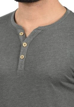 Nouveau ✔️ Solid VOLKO - T-shirt à Manches Longues - Grey Melange 🛒 7 Nouveau ✔️ Solid VOLKO - T-shirt à Manches Longues - Grey Melange 🛒 -Solid Soldes 602b620219d94ec2948fab7ce01a7f40