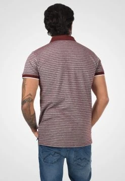 De gros 🤩 Solid PANTELIS - Polo - Wine Red Melange 🤩 -Solid Soldes 6035729bc9334b6580d66e794b494462