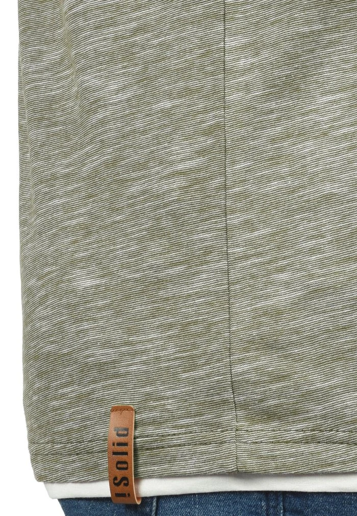 Top 10 ✨ Solid SDDIGOS - T-shirt Imprimé - Olive ⌛ 5 Top 10 ✨ Solid SDDIGOS - T-shirt Imprimé - Olive ⌛ – Image 5