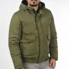 Nouveau 👏 Solid SDINACIO - Veste D'hiver - Ivy Green 🎉