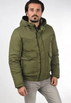 Nouveau 👏 Solid SDINACIO - Veste D'hiver - Ivy Green 🎉