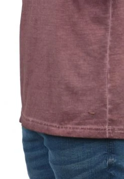 Meilleur prix ⭐ Solid SDTINO - T-shirt Basique - Wine Red 🧨 -Solid Soldes 607549be97b94f86a91b595a86e01d7a