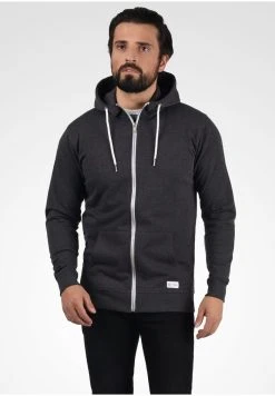 Meilleure vente ❤️ Solid SDTAMBO - Sweat à Capuche Zippé - Dark Grey Melange ✔️