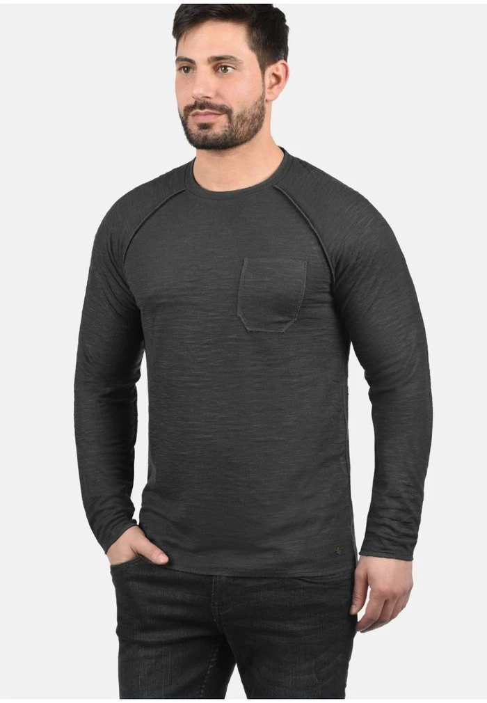 Tout neuf 🎁 Solid SDDON - Sweatshirt - Dark Grey 😀 1 Tout neuf 🎁 Solid SDDON - Sweatshirt - Dark Grey 😀