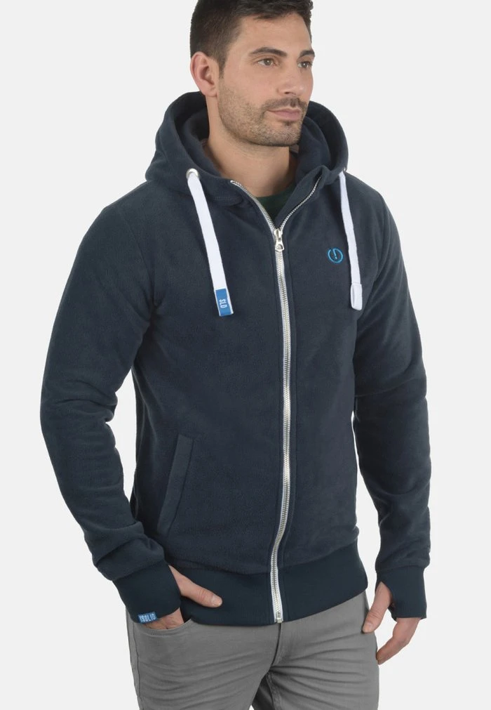 Tout neuf ✔️ Solid SDLOKI - Veste Polaire - Dark Blue ✔️ 1 Tout neuf ✔️ Solid SDLOKI - Veste Polaire - Dark Blue ✔️