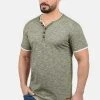 Top 10 ✨ Solid SDDIGOS - T-shirt Imprimé - Olive ⌛