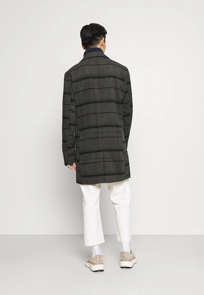 Remise ✨ Solid SDTAVE CHECK 😍 COAT 21105920 - Manteau Classique - Black ❤️ 3 Remise ✨ Solid SDTAVE CHECK 😍 COAT 21105920 - Manteau Classique - Black ❤️ – Image 3