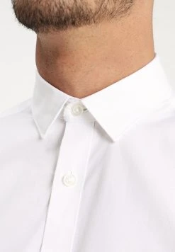 Nouveau 🎁 Solid SDTYLER LS 21103247 - Chemise Classique - White ✨ -Solid Soldes 612ae9bf888848d6824e5ddb359e94d0