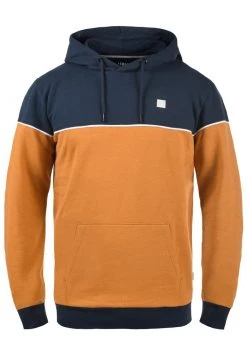 Tout neuf 🔔 Solid SDDEBERT - Sweat à Capuche - Insignia Blue ❤️ -Solid Soldes 614a647813fe49049db309db02d2940c