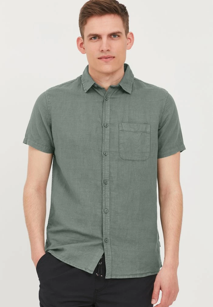 Top 10 ⭐ Solid SDSPIKE - Chemise - Sagebrush Green ⌛ 1 Top 10 ⭐ Solid SDSPIKE - Chemise - Sagebrush Green ⌛