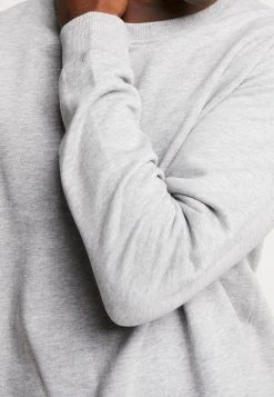 Nouveau ❤️ Solid MORGAN CREW - Sweatshirt - Light Grey ✔️ 11 Nouveau ❤️ Solid MORGAN CREW - Sweatshirt - Light Grey ✔️ -Solid Soldes 617a93135cc94081a47b27018648dd29