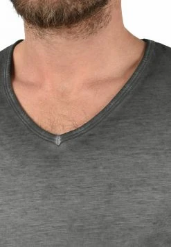 Offres ❤️ Solid SDCORNELIO - T-shirt à Manches Longues - Dark Grey ⌛ -Solid Soldes 619d33f0bbe748398a33c5ae7fee4b94