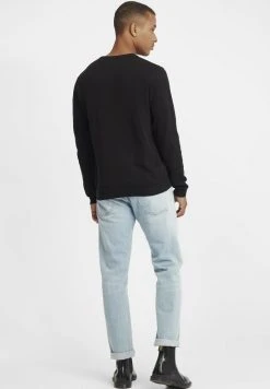 Tout neuf 👏 Solid SDALEGRE - Pullover - Black ⌛ -Solid Soldes 61badd97657a4f8f96afc1923d6c95ab