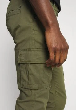 Coupon 👏 Solid TRUC CARGO FIRM WAIST - Pantalon Cargo - Ivy Green 🌟 -Solid Soldes 6212937b580f4a0f94bbba58a308f1a6