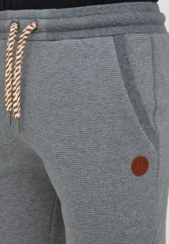 Promo ⭐ Solid SDNAFKO - Short - Insignia Blue Melange 💯 -Solid Soldes 623667b5340f469bbddbd046a8ece477