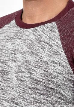 Meilleur prix ❤️ Solid SDFLOCKER - Sweatshirt - Wine Red 🧨 -Solid Soldes 62bd99c0004646f0a06158e818f13654