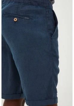 Meilleure vente 👍 Solid SDTRUC SHORTS LINEN - Short - Insignia Blue 😍 -Solid Soldes 62c63cdd00894be59e199126a1a437c2