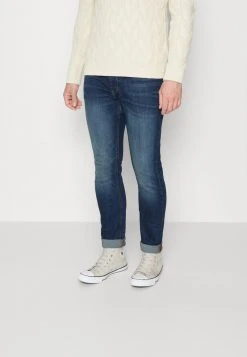 Top 10 ⌛ Solid VALDE JOY - Jean Slim - Dark Vintage Blue Denim 💯