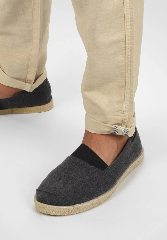 Promo ⌛ Solid LORAN - Pantalon Classique - Bleached Sand ✔️ 4 Promo ⌛ Solid LORAN - Pantalon Classique - Bleached Sand ✔️ – Image 4