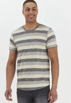 Meilleur prix ⭐ Solid SDTHICCO - T-shirt Imprimé - Black 👍