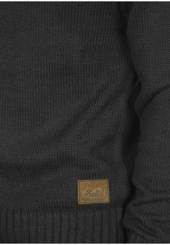 Offres 🥰 Solid SDPETRO - Pullover - Black ❤️ -Solid Soldes 638339088fc64b0d99e15cefe66dbb5e