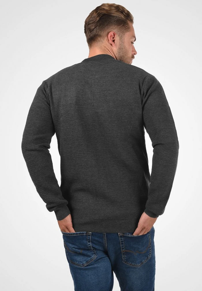 Sortie 😍 Solid CEZAR - Gilet - Dark Grey Melange ✨ 3 Sortie 😍 Solid CEZAR - Gilet - Dark Grey Melange ✨ – Image 3