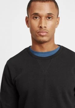 De gros ⌛ Solid SDTEMET - Sweatshirt - Black 🧨 -Solid Soldes 63b924e3dd6142c185d1a959c74f5656