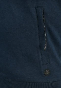 Nouveau 🧨 Solid SDGELBERT - Sweat à Capuche Zippé - Insignia Blue ⭐ -Solid Soldes 640236ebb7a14fe98d1778c151de74b0