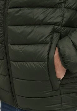 Sortie 🔔 Solid SDHAILIE 21104354 - Veste D'hiver - Deep Forest 😍 -Solid Soldes 6402f19480284b1a883b584cae7879eb