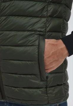 De gros 😍 Solid SDHAILIE W.COAT 21104355 - Veste Sans Manches - Deep Forest 🔥 -Solid Soldes 64118785b61a4138819a0c6376d8a982