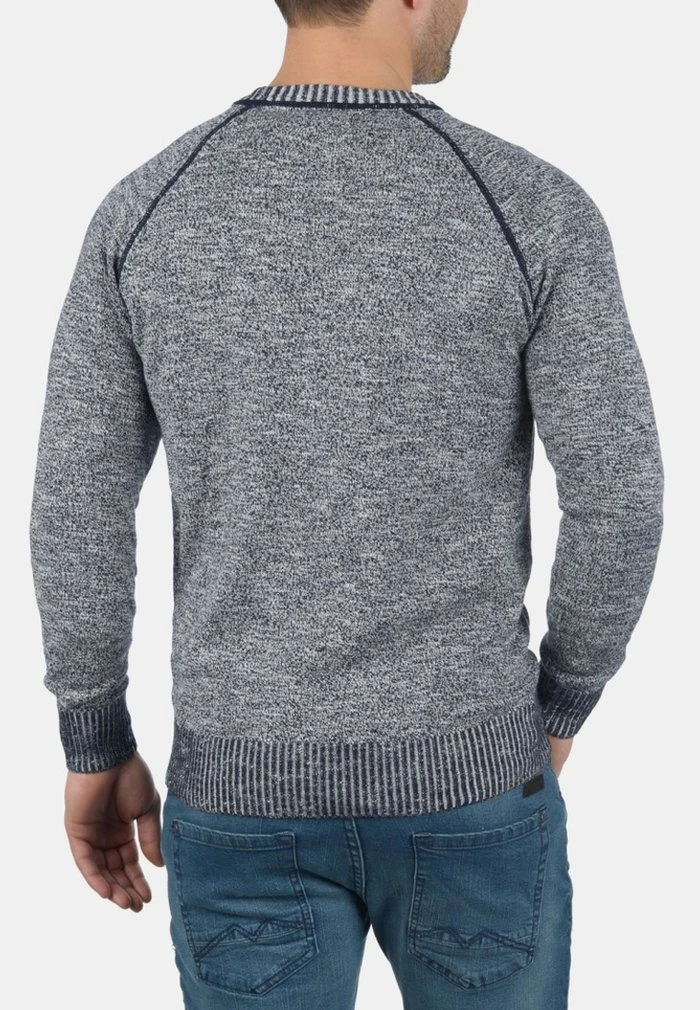 Promo 🎁 Solid SDTHIAN - Pullover - Blue 👍 2 Promo 🎁 Solid SDTHIAN - Pullover - Blue 👍 – Image 2