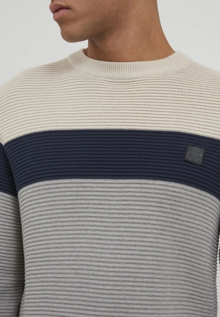 Bon marché ✨ Solid SDVALENCIA 21106793 - Pullover - Light Grey Melange 😉 4 Bon marché ✨ Solid SDVALENCIA 21106793 - Pullover - Light Grey Melange 😉 – Image 4