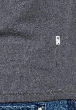 De gros 😉 Solid SDMANOLDO - T-shirt Imprimé - Gray ⭐ -Solid Soldes 652d9b735aee426f844c49d509d26918