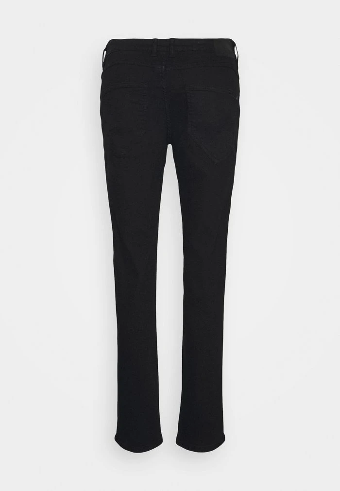 Remise 😀 Solid SDJOY BLACK 100 - Jean Slim - Black Denim 🔔 7 Remise 😀 Solid SDJOY BLACK 100 - Jean Slim - Black Denim 🔔 – Image 7