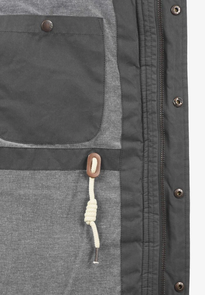 Vente flash ✔️ Solid SDDRY - Veste D'hiver - Dark Grey 🎉 7 Vente flash ✔️ Solid SDDRY - Veste D'hiver - Dark Grey 🎉 – Image 7