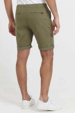 Bon marché 😀 Solid SDHENK - Short - Dusty Olive ✔️ -Solid Soldes 65842c6ad0ab4bc8aa6a108b41fe8d7f