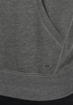 Tout neuf 🎉 Solid SDBERT - Sweat à Capuche - Grey Melange ⭐ -Solid Soldes 65fce92d09fe4838934d963275625cce