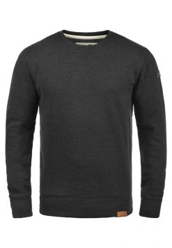 Meilleure affaire 👍 Solid TRIP-O-NECK - Sweatshirt - Dark Grey 💯 -Solid Soldes 662362be3d574739b3c65ab48c93bd69