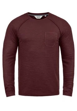 Le moins cher ✨ Solid SDDON - Sweatshirt - Wine Red 🛒 8 Le moins cher ✨ Solid SDDON - Sweatshirt - Wine Red 🛒 -Solid Soldes 662700ef230c41ca94c25f56d19b08c4