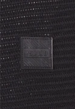 Nouveau 🌟 Solid VALENCIA - Pullover - Black ⌛ -Solid Soldes 6637cdce4f20411a8d218764730c0c3f