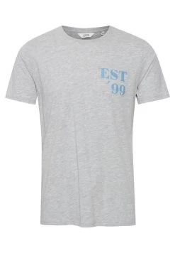 Budget ✨ Solid ARCHIE - T-shirt Imprimé - Light Grey Melange 🎉 -Solid Soldes 66466bced7ad483e968cebfeac04b777