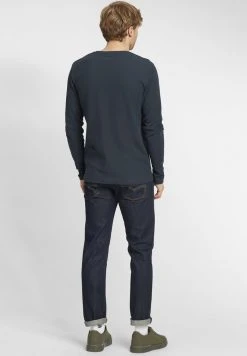 Top 10 😉 Solid SDUPANO - T-shirt à Manches Longues - Insignia Blue ✨ -Solid Soldes 666fe527c3d44cfcb37b6ce53da14424