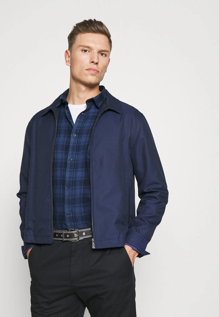 Grosses soldes ⌛ Solid SDVARICK 💯 SHIRT 21106073 - Chemise - Ensign Blue 🥰 4 Grosses soldes ⌛ Solid SDVARICK 💯 SHIRT 21106073 - Chemise - Ensign Blue 🥰 – Image 4