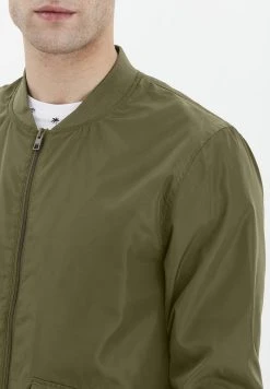 Nouveau 🛒 Solid SDARLO - Blouson Bomber - Ivy Green ✨ -Solid Soldes 66fdc37ba51c4a9a92c6a3c8e2a6ca7e