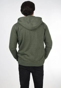 De gros 🔥 Solid SDBERTIZIP - Sweat à Capuche Zippé - Climb Ivy 🔔 -Solid Soldes 671252ced6f543fbb07f03411965f3a6