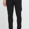Bon marché ⌛ Solid SDOLIVERO - Pantalon Classique - Black 🛒
