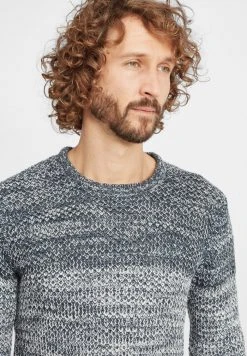 De gros 😀 Solid SDAYTON - Pullover - Insignia Blue Melange 😉 -Solid Soldes 6744dbecea8a46e08008968a3f72338f